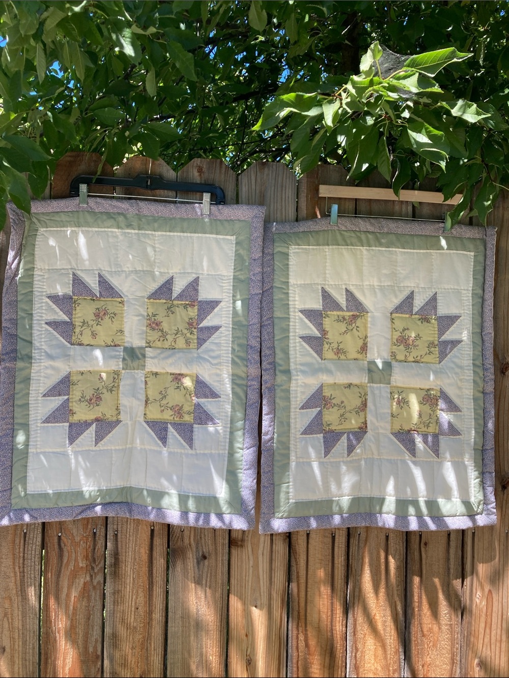 (Set of 2) Y2K NWOT Quilted Cotton Pillowcase, 21 in. by 27 in.